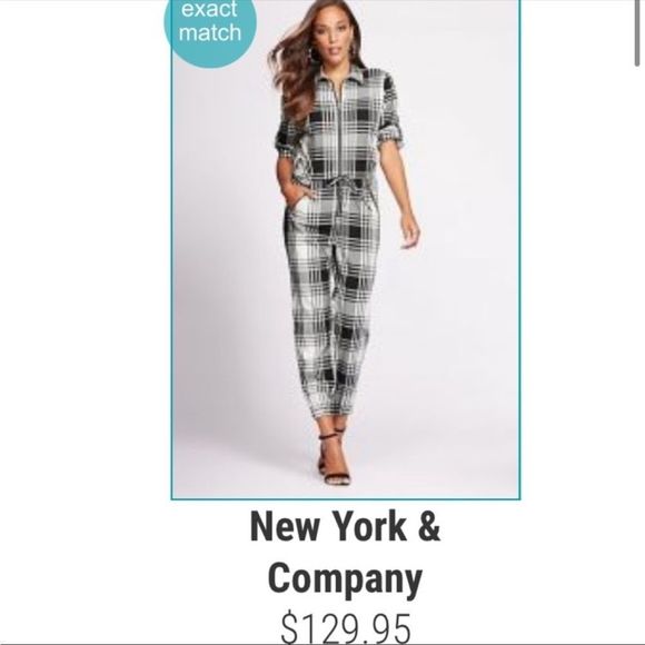 New York & Company Gabrielle Union Romper - Picture 3 of 6